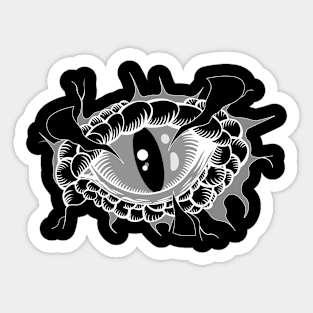 The Eye of Aevī Sticker